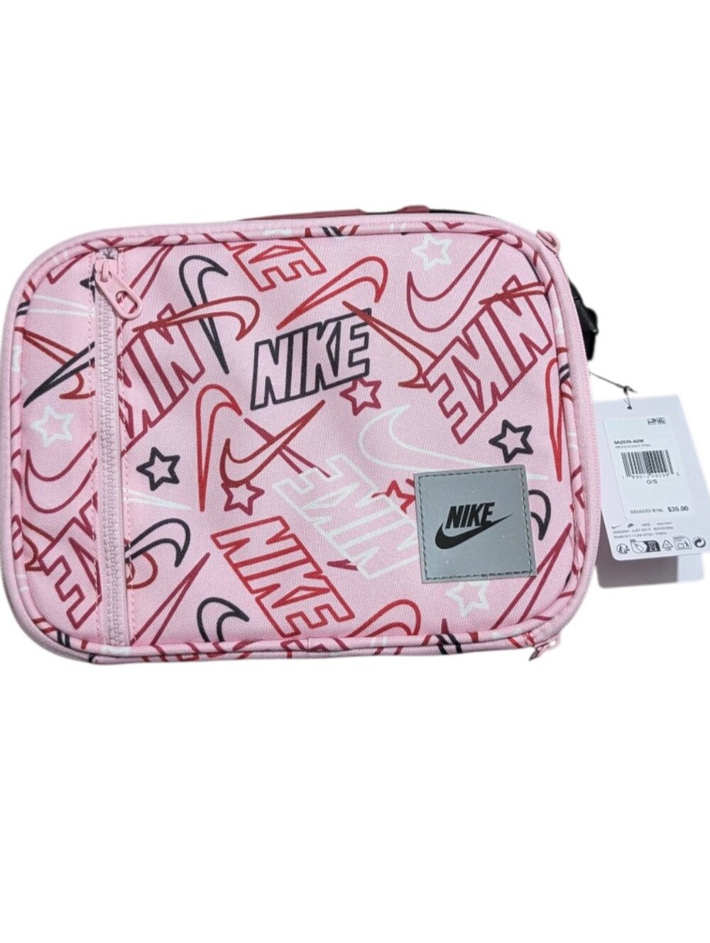 Nike Brasilia Fuel Insulated Lunch Pack Pink